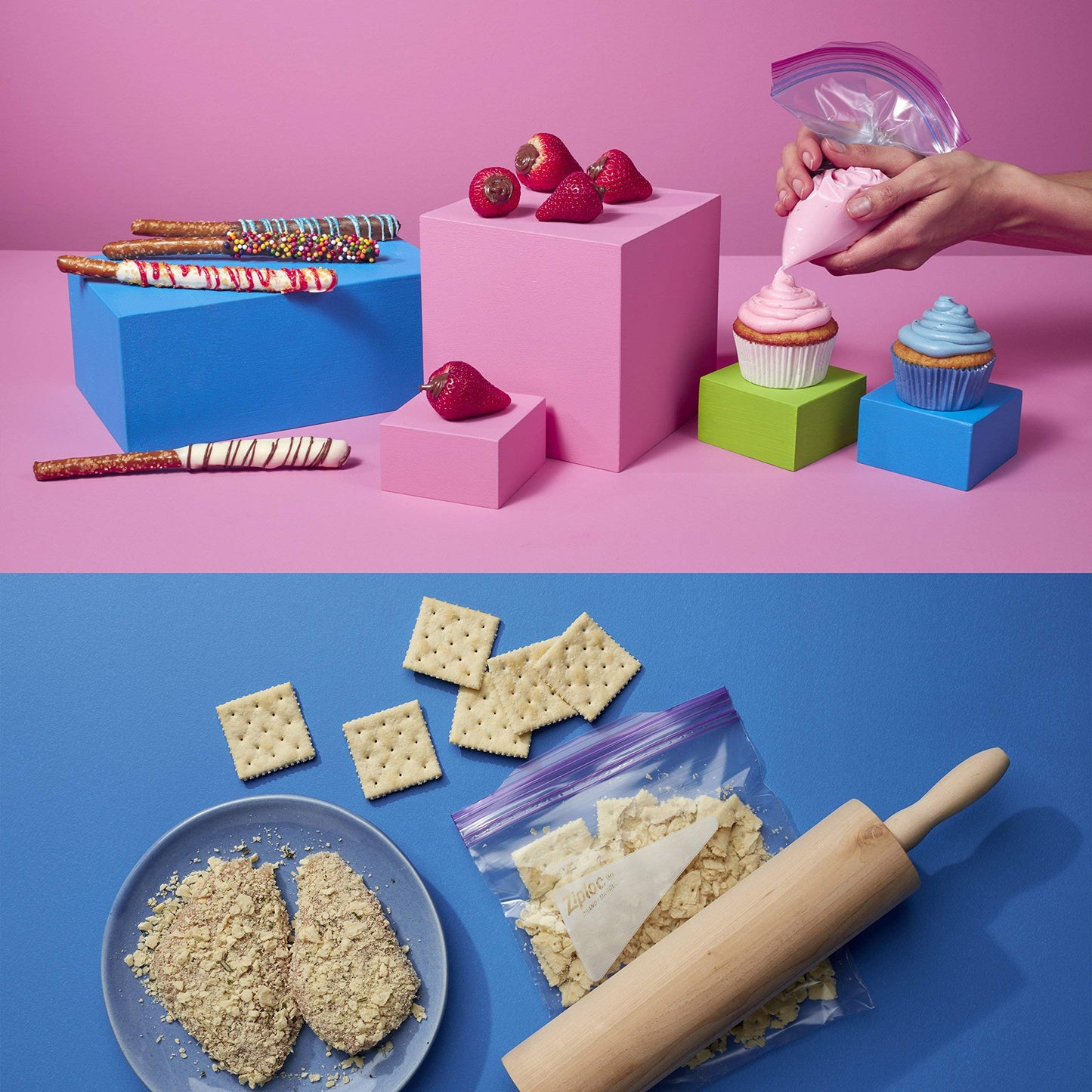 Ziploc PRO Storage 2 Gallon 100ct, Clear (682253)