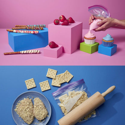 Ziploc PRO Storage 2 Gallon 100ct, Clear (682253)