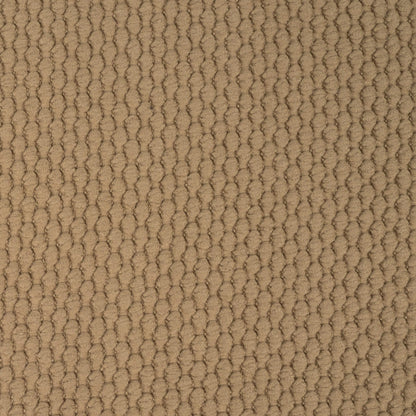 Sweet Home Collection Cushion Memory Foam Chair Pads Honeycomb Nonslip Back Seat Cover 16" x 16" 6 Pack Taupe