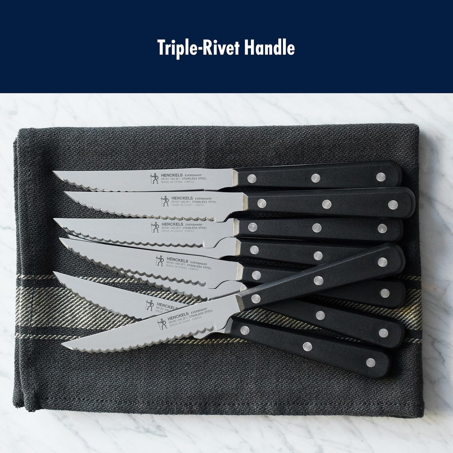 J.A. Henckels International 8-pc Steak Knife Set