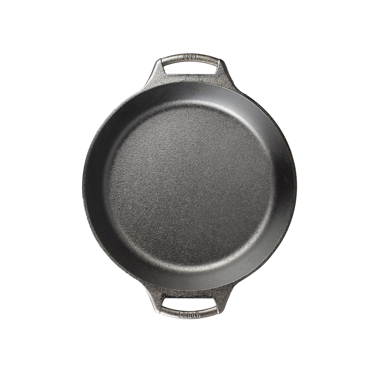 Lodge Bakeware Baker's Skillet 10.25 Inch, Black