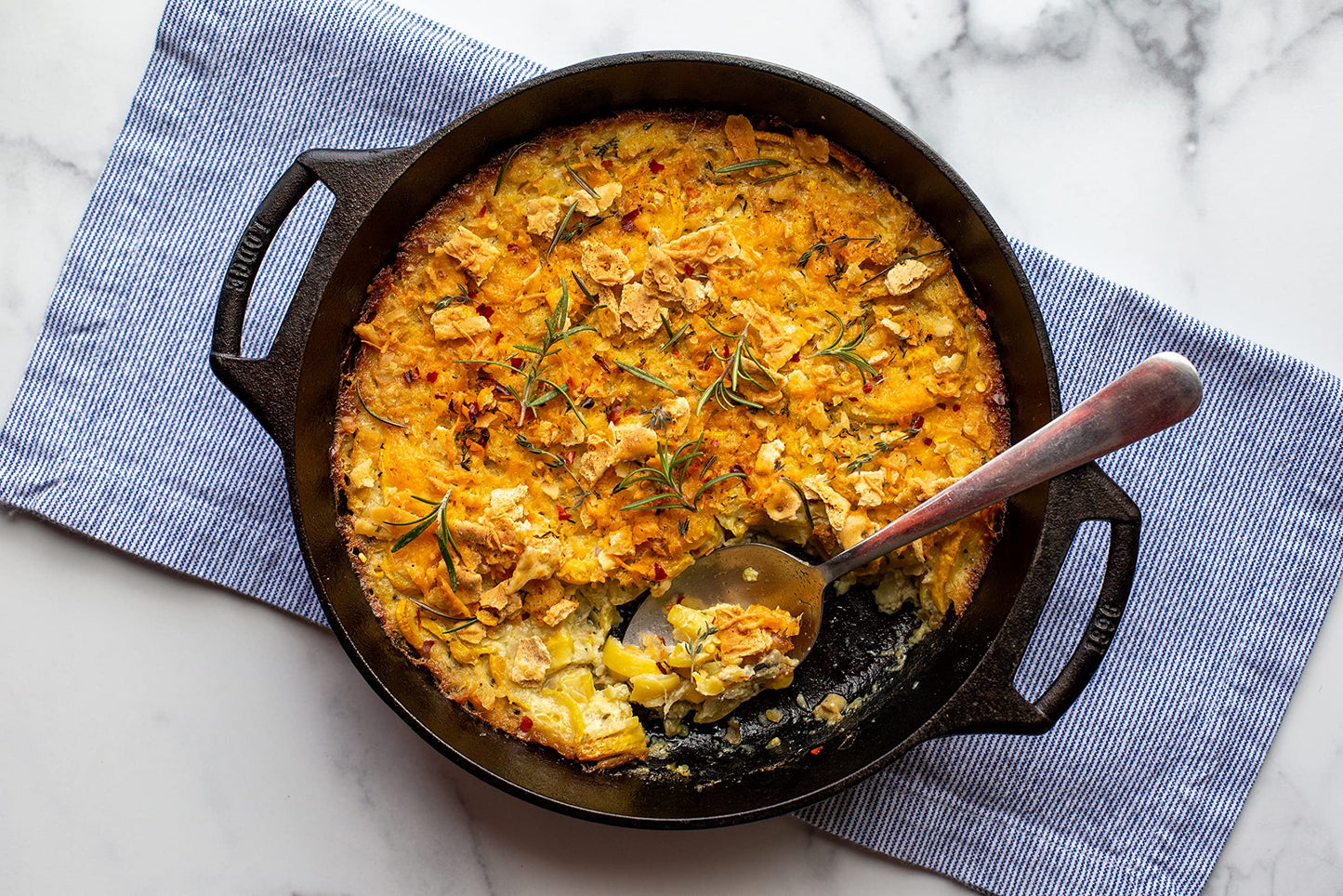 Lodge Bakeware Baker's Skillet 10.25 Inch, Black