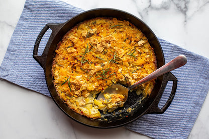 Lodge Bakeware Baker's Skillet 10.25 Inch, Black