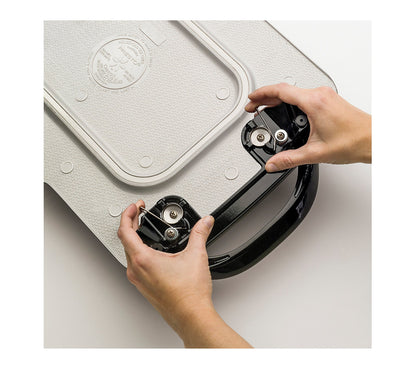 Presto 07061 22-Inch Electric Griddle with Removable Handles, Extra-Large Nonstick Ceramic Surface, Black