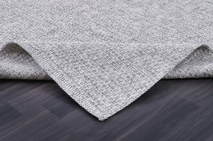 Luul Home Easy Jute Rugs 2x7 Gray Color Living Room Indoor Outdoor Runner Rug for Farmhouse Patio and Kitchen Rug High Traffic Washable Easy to Clean Solid Boho Woven Design Outside Carpet (2 x 7)