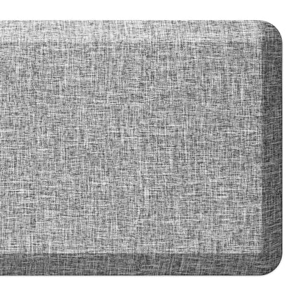 Ergohead Anti Slip 3/4 inchs Anti Fatigue Kitchen Floor Mat, Ergonomic Comfort Standing Mat, Waterproof Kitchen Runner for Home, Kitchen, Office, Laundry, Garage (Light Gray, 20" x 39" -0.75")