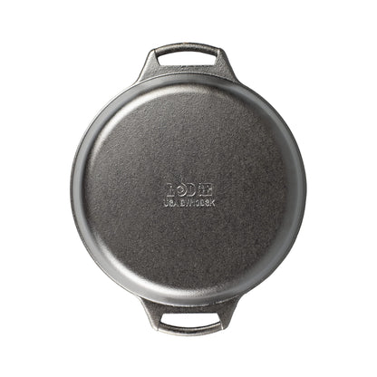 Lodge Bakeware Baker's Skillet 10.25 Inch, Black