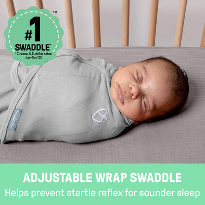 SwaddleMe Original Swaddle 3-PK, Mountaineer, Large