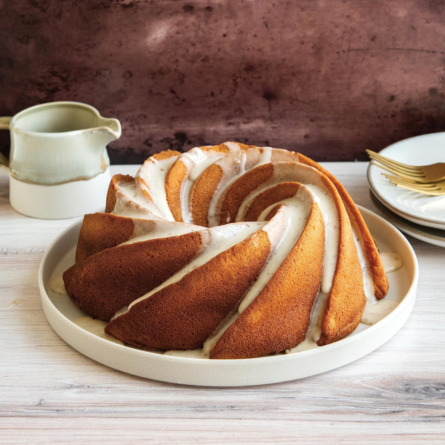Nordic Ware Platinum Collection Heritage Bundt Pan